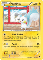 Pachirisu (025/119)