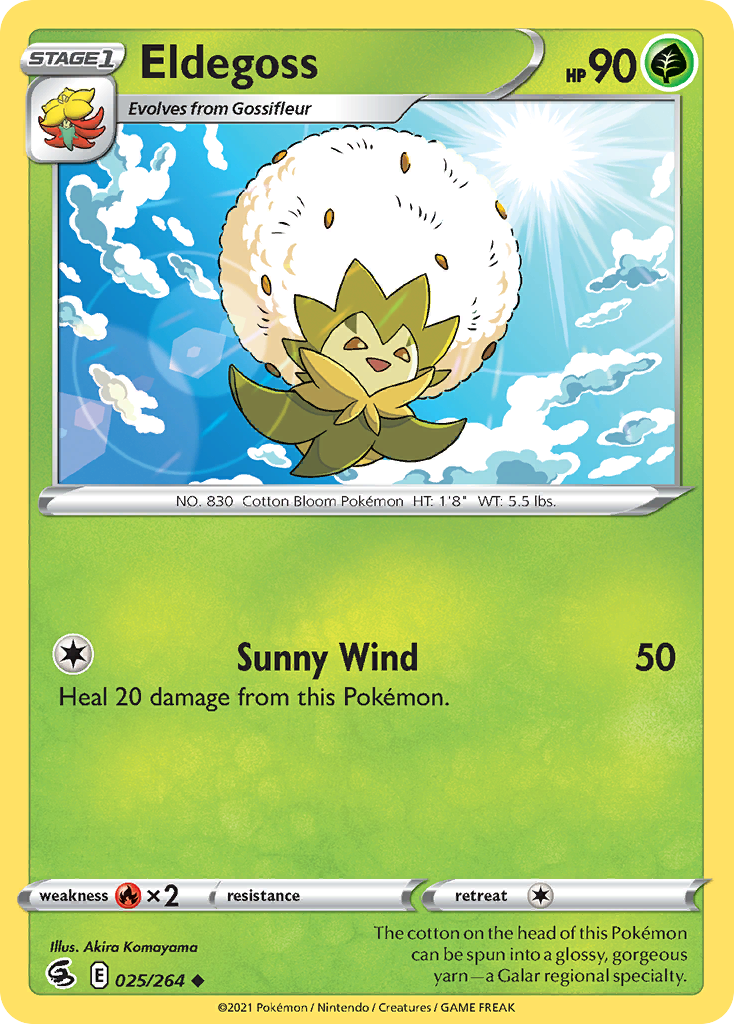 Eldegoss (025/264)