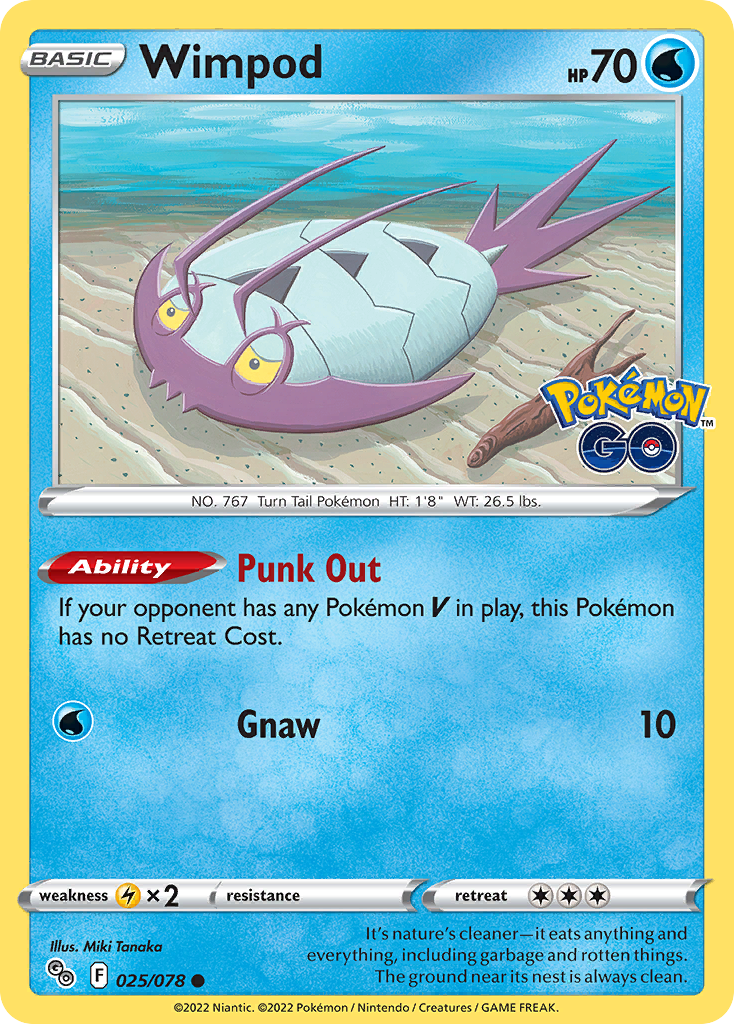 Wimpod (025/78)