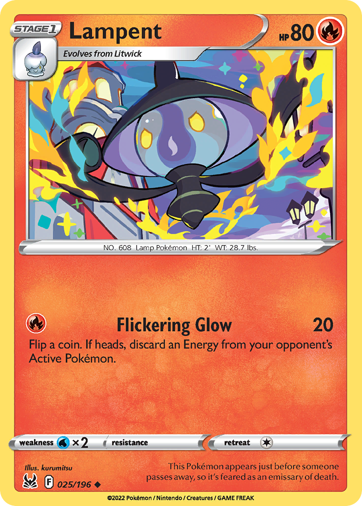 Lampent (025/196)