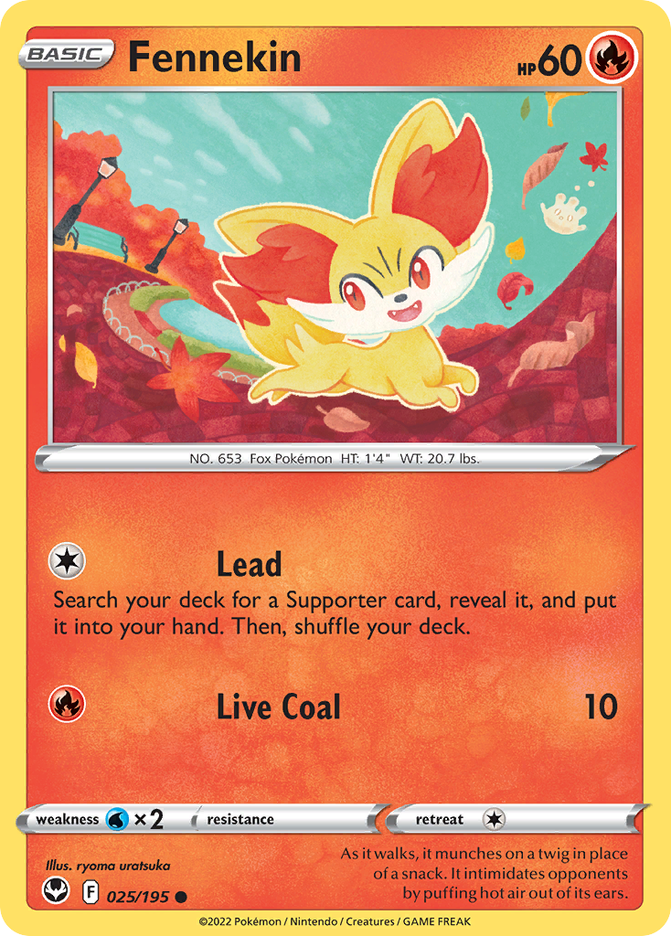 Fennekin (025/195)