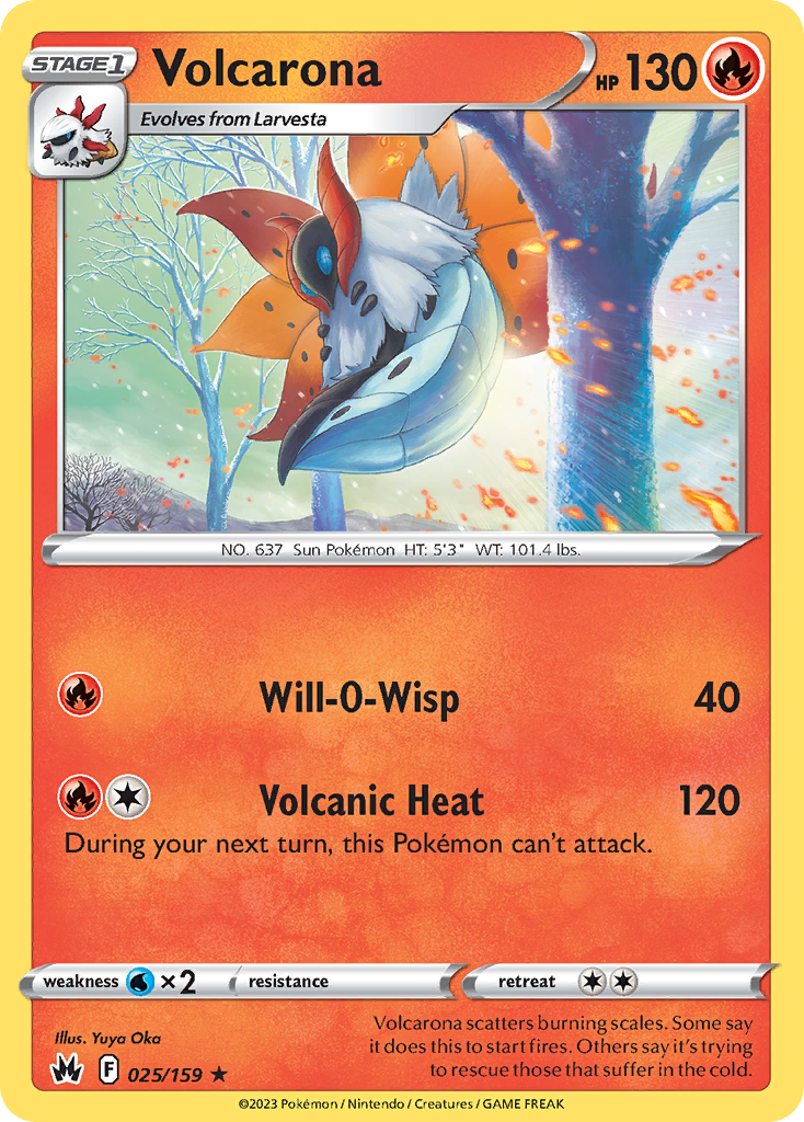 Volcarona (025/159)