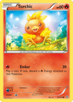 Torchic (025/160)