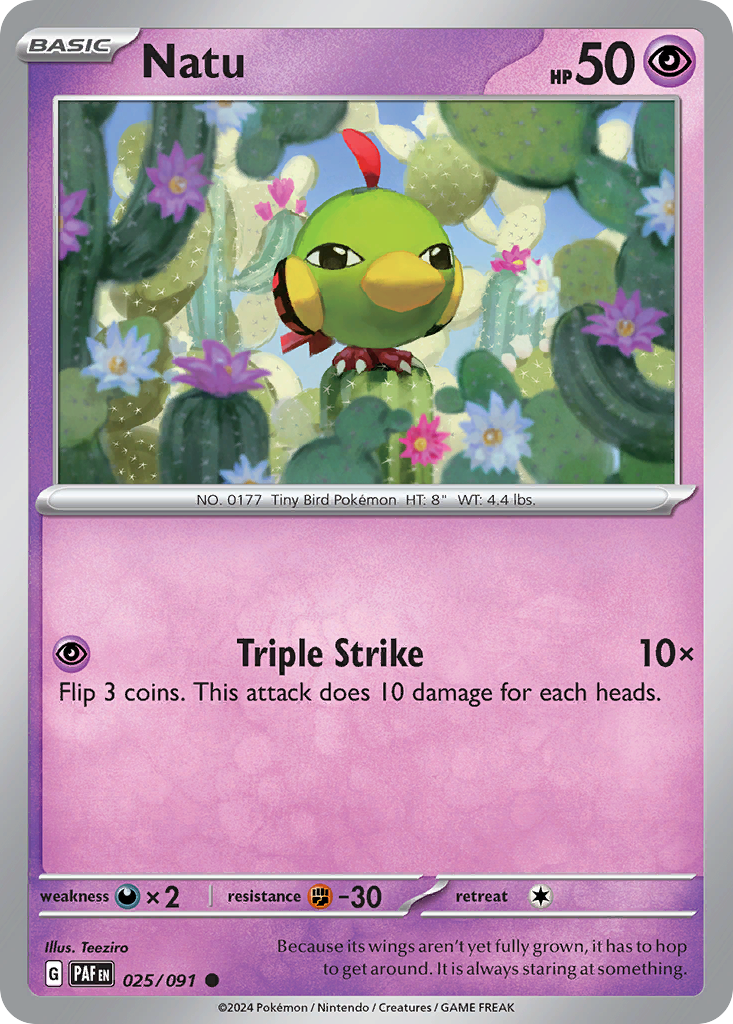 Natu (025/91)
