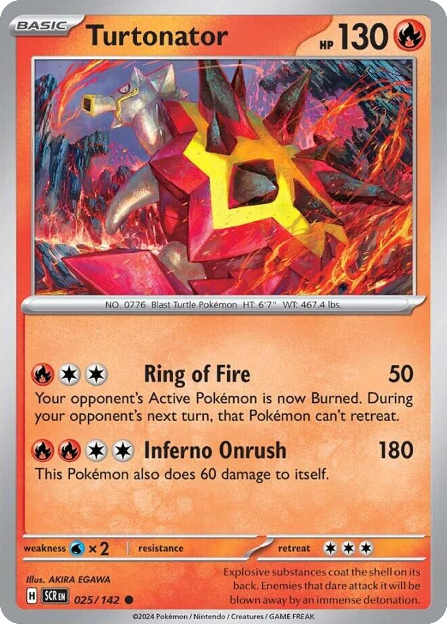 Turtonator (025/142)