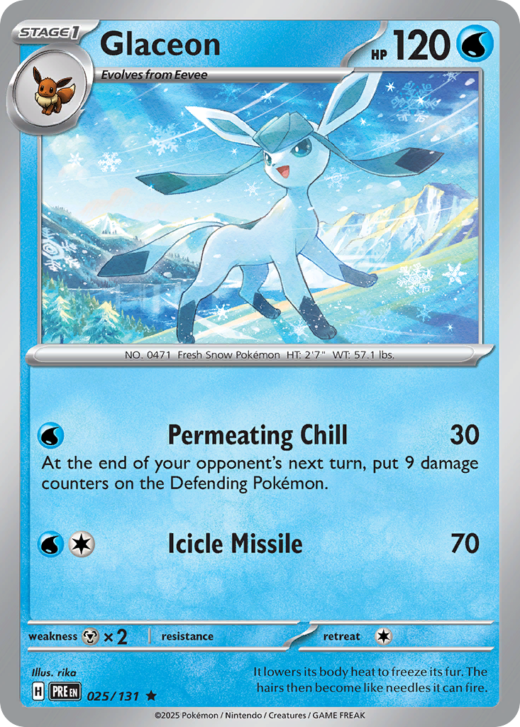 Glaceon (025/131)