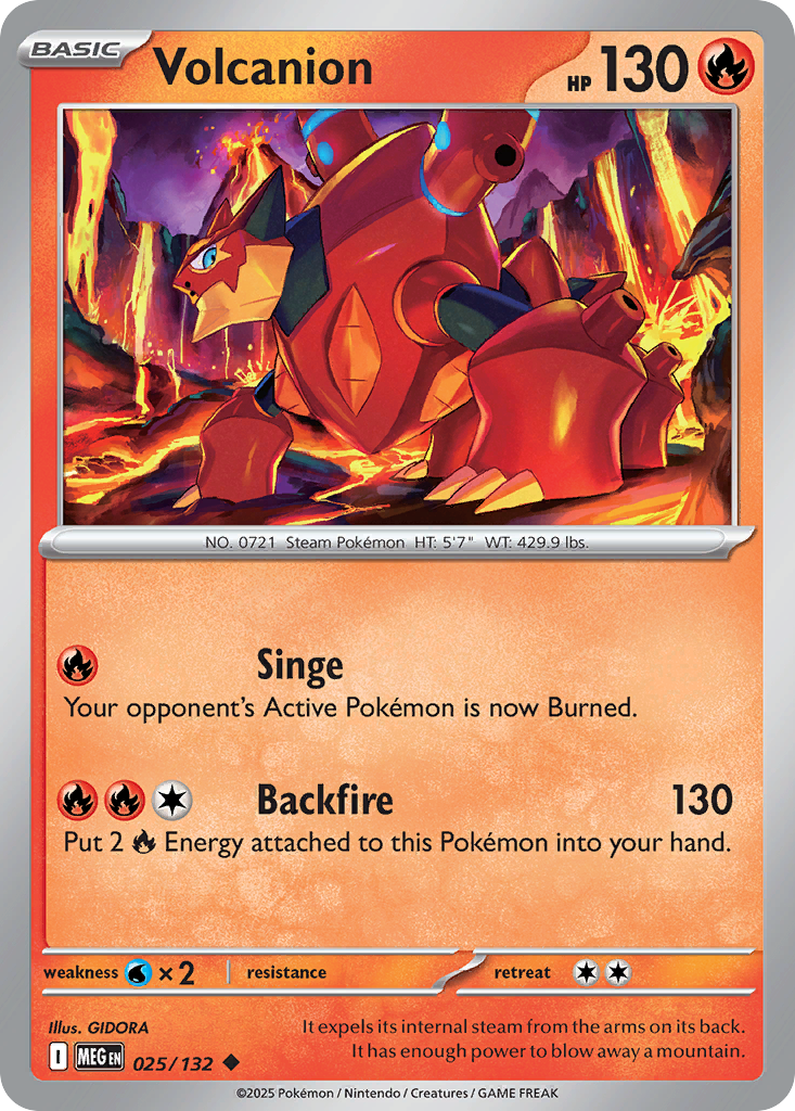 Volcanion (025/132)