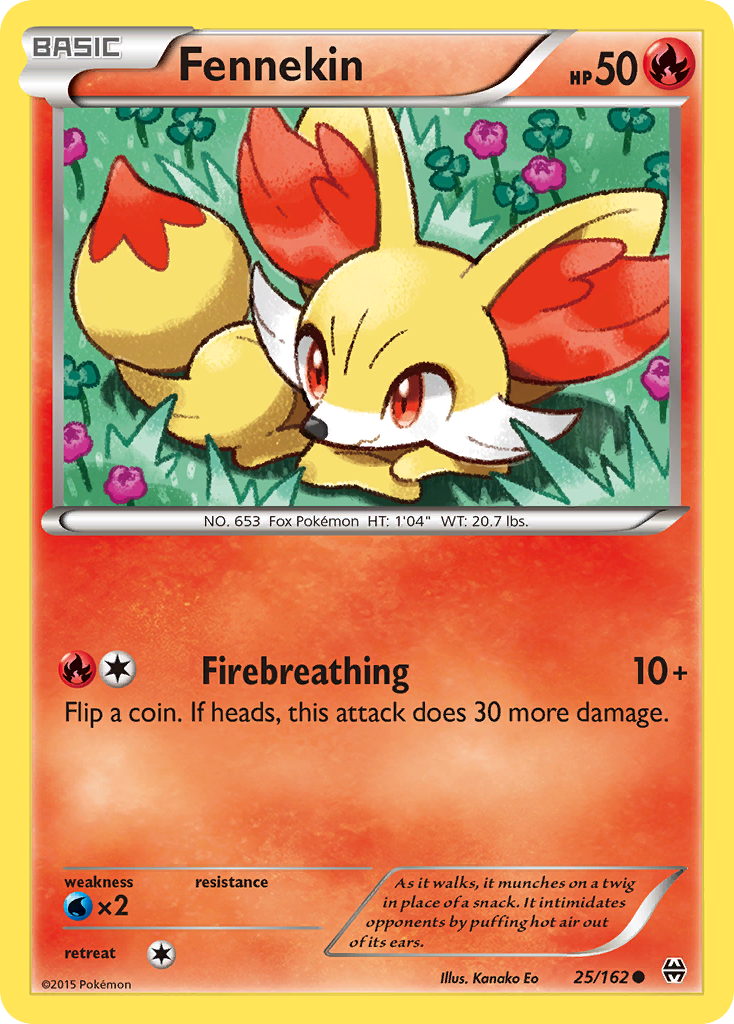 Fennekin (025/162)