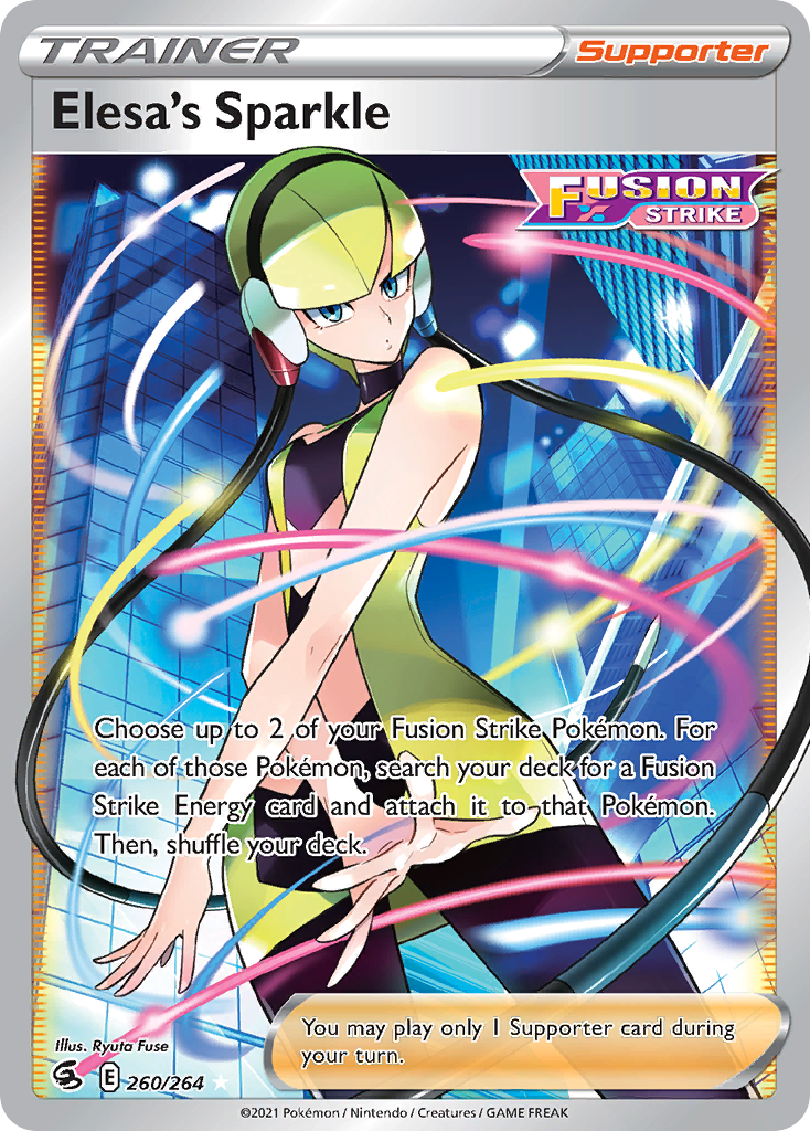 Elesa's Sparkle (260/264)