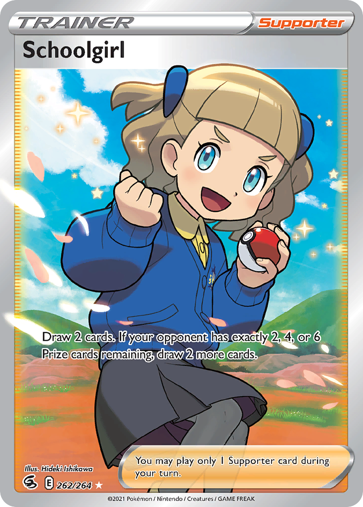 Schoolgirl (262/264)