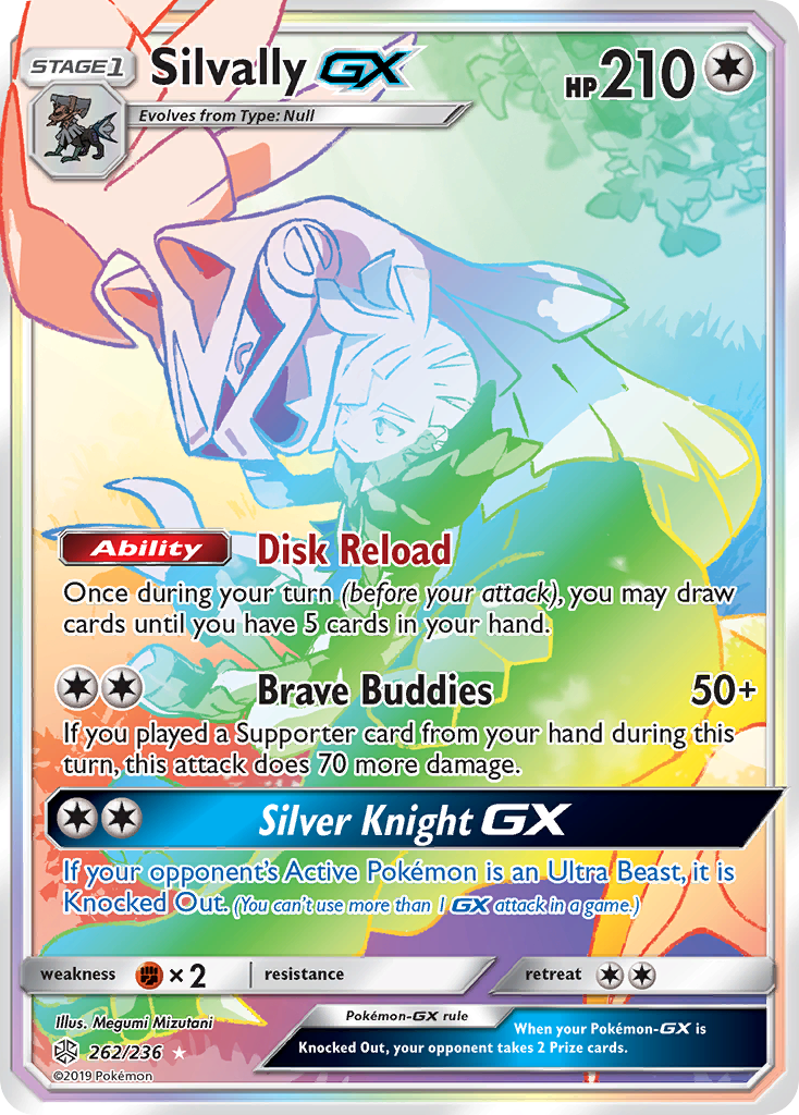 Silvally-GX (262/236)