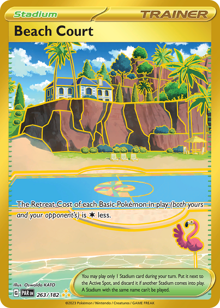 Beach Court (263/182)