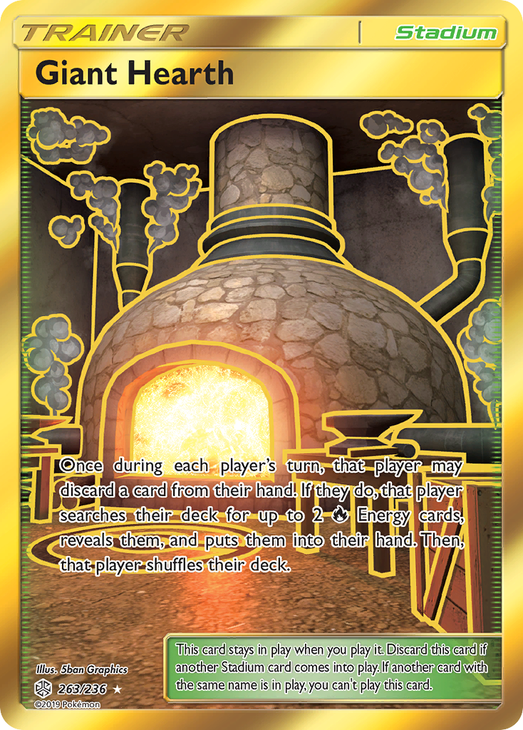 Giant Hearth (263/236)