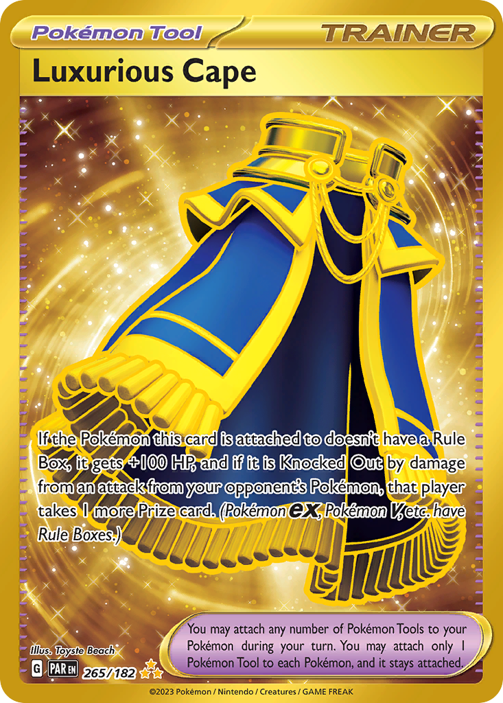 Luxurious Cape (265/182)