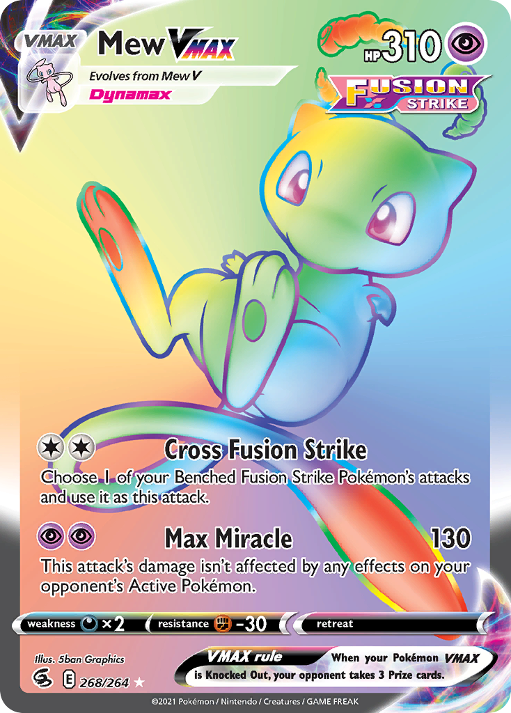 Mew VMAX (268/264)