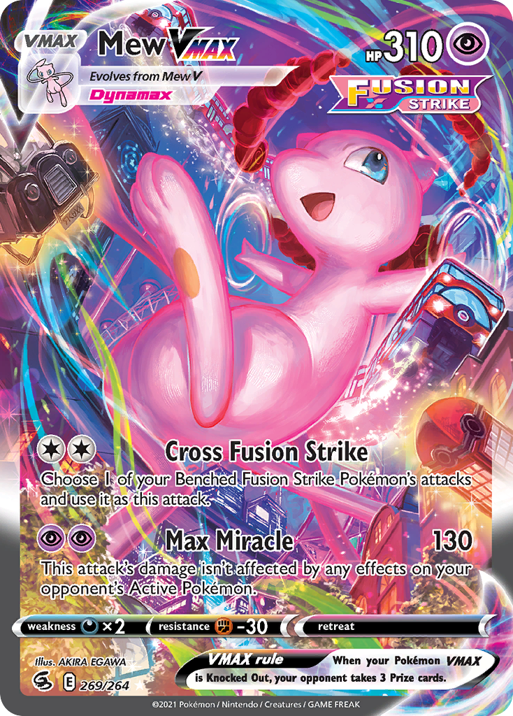 Mew VMAX (269/264)