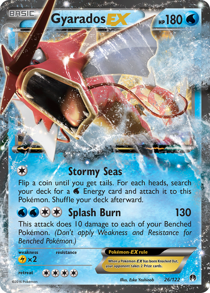 Gyarados-EX (026/122)
