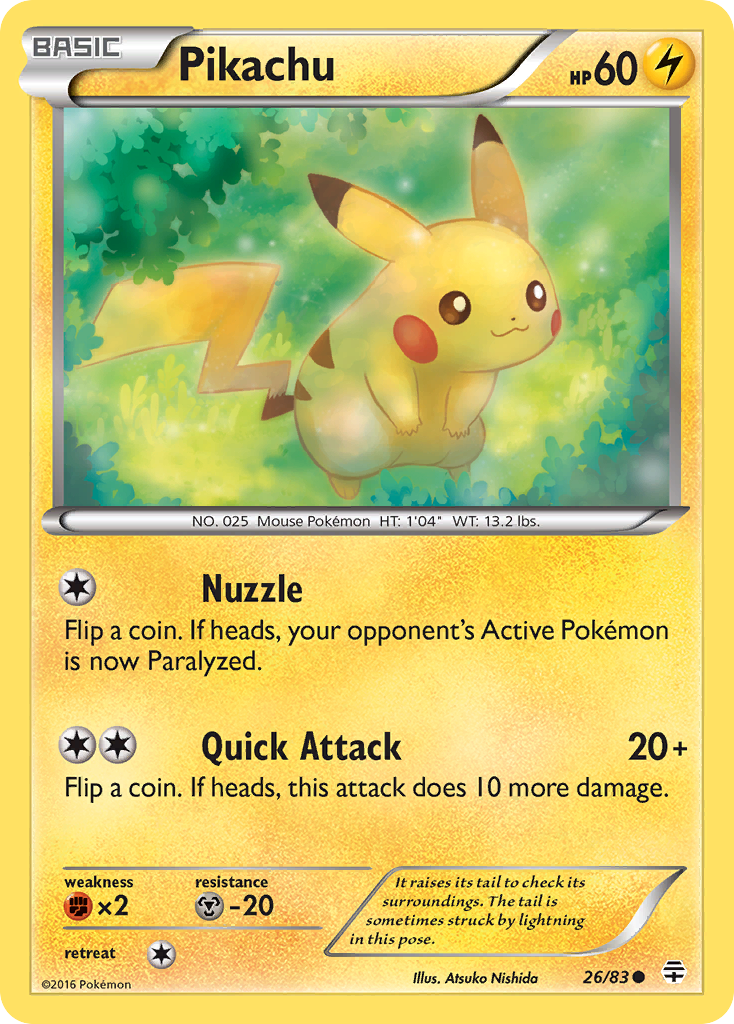 Pikachu (026/83)