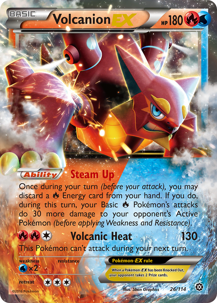 Volcanion-EX (026/114)