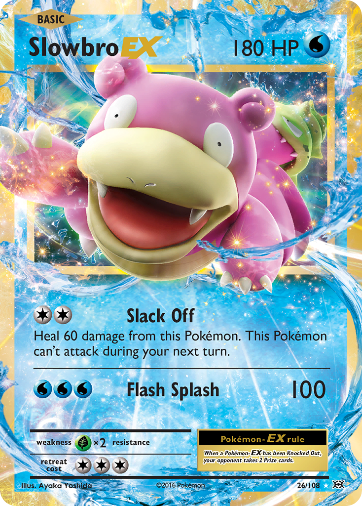 Slowbro-EX (026/108)