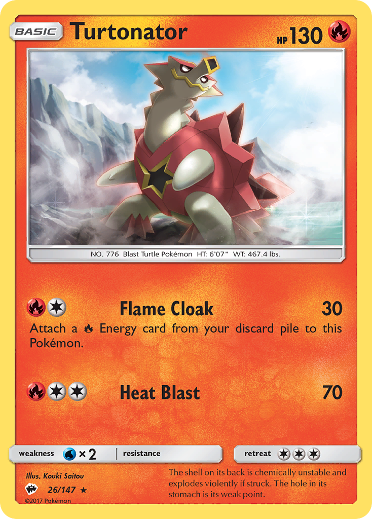 Turtonator (026/147)