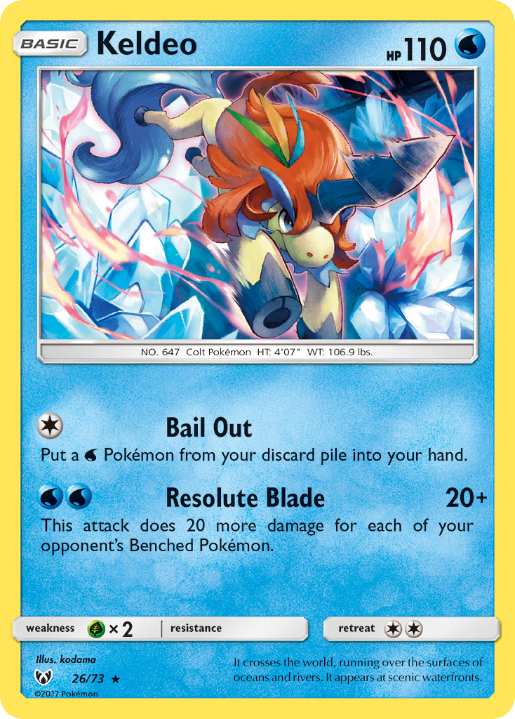 Keldeo (026/73)