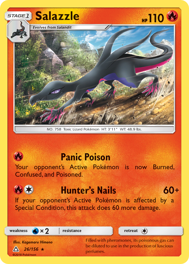 Salazzle (026/156)