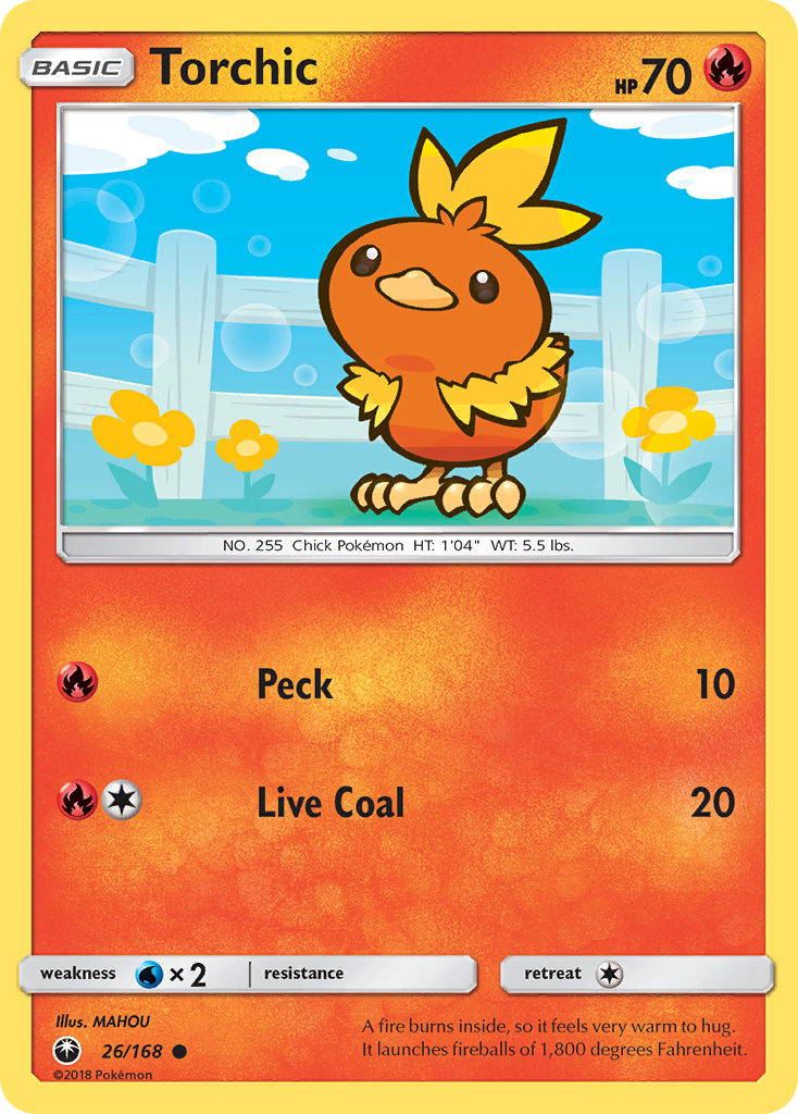 Torchic (026/168)