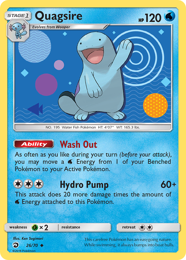 Quagsire (026/70)