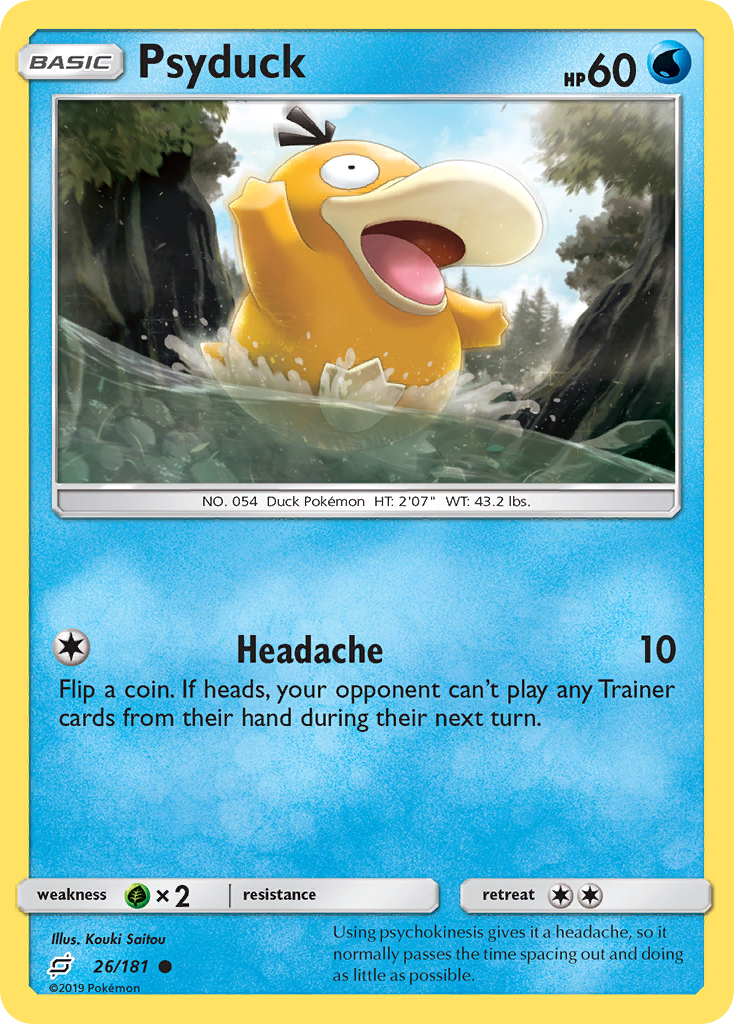 Psyduck (026/181)