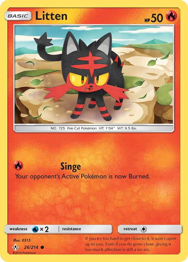 Litten (026/214)