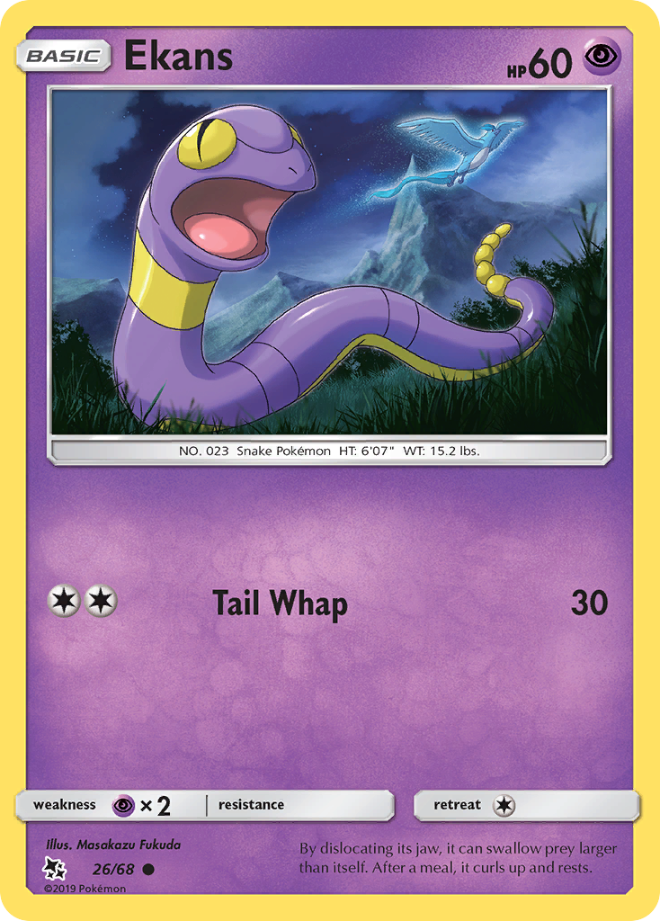Ekans (026/68)