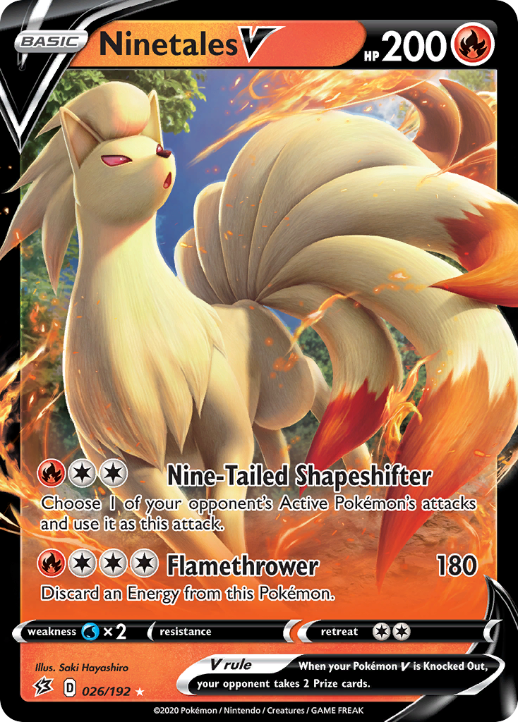 Ninetales V (026/192)