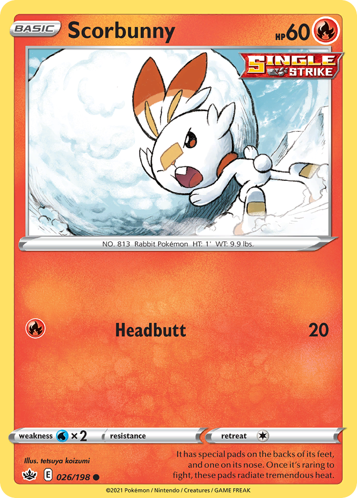 Scorbunny (026/198)