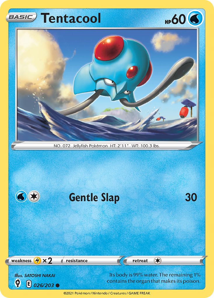 Tentacool (026/203)