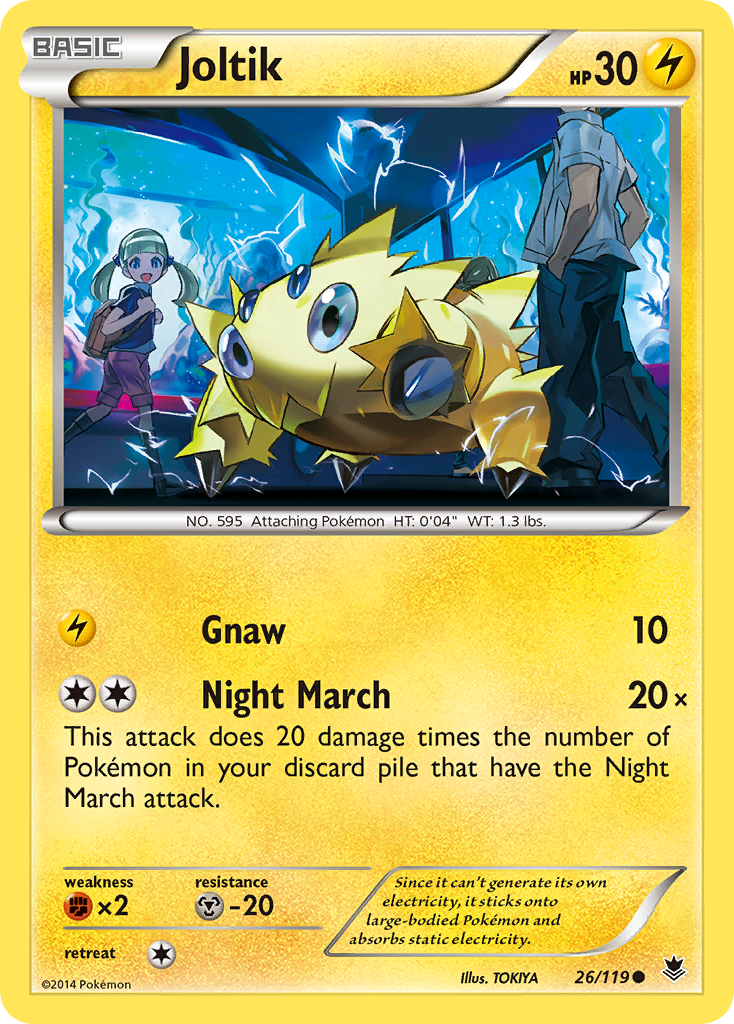 Joltik (026/119)