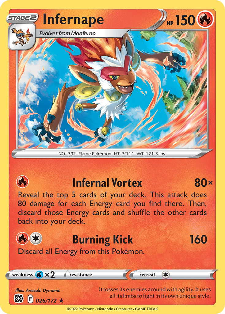 Infernape (026/172)