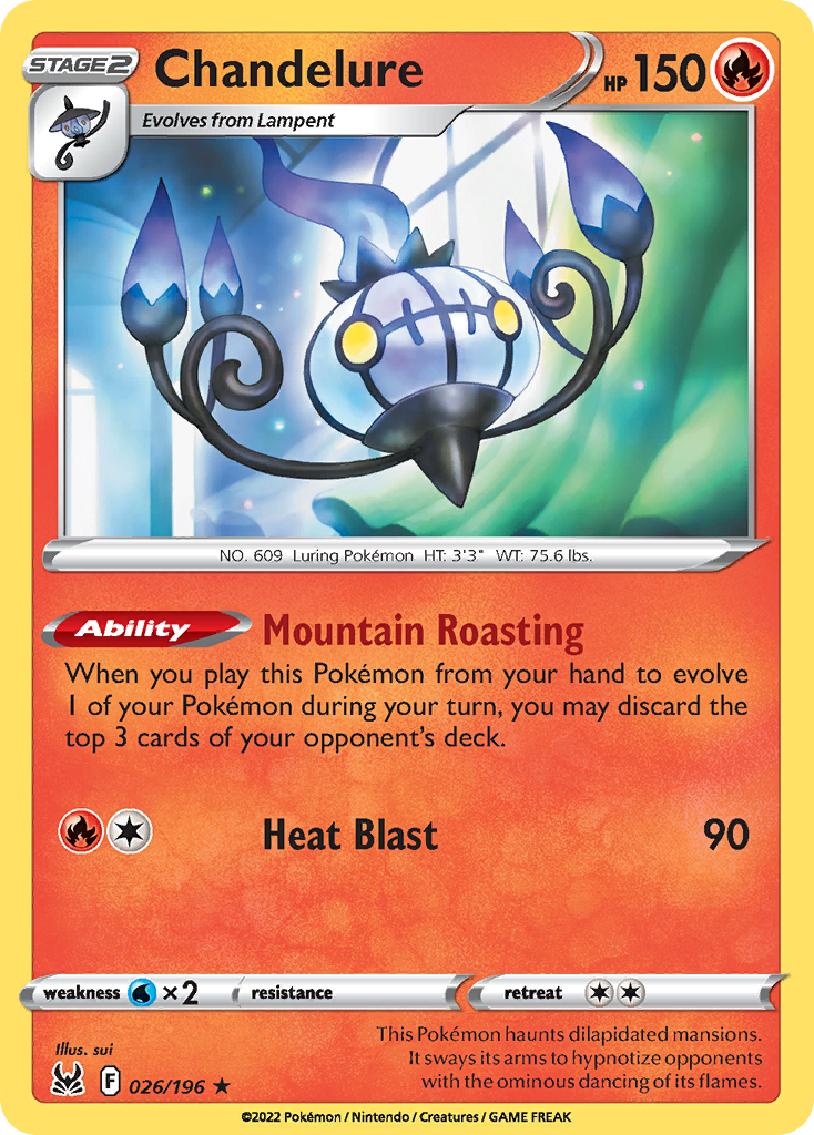 Chandelure (026/196)