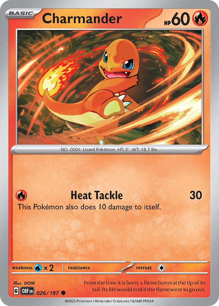 Charmander (026/197)