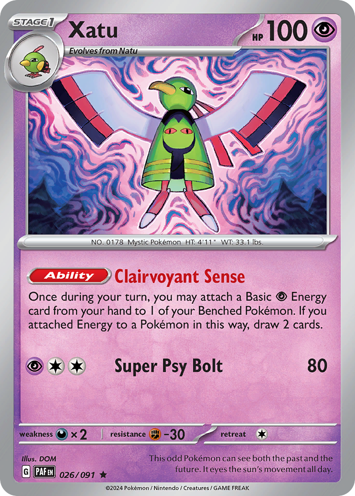 Xatu (026/91)
