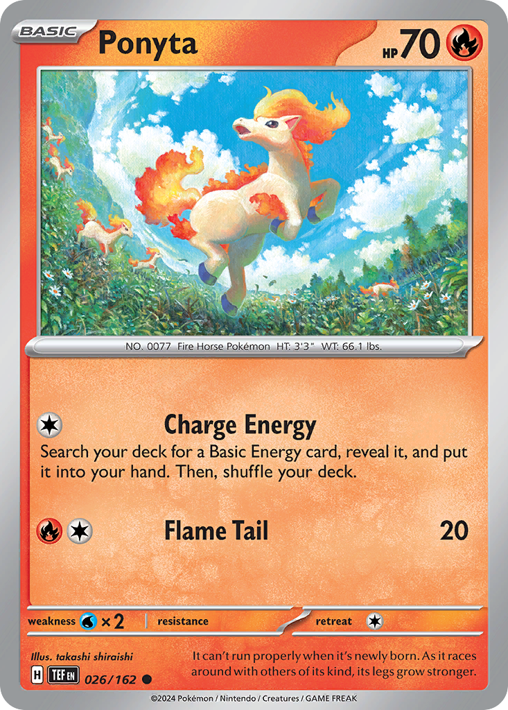 Ponyta (026/162)