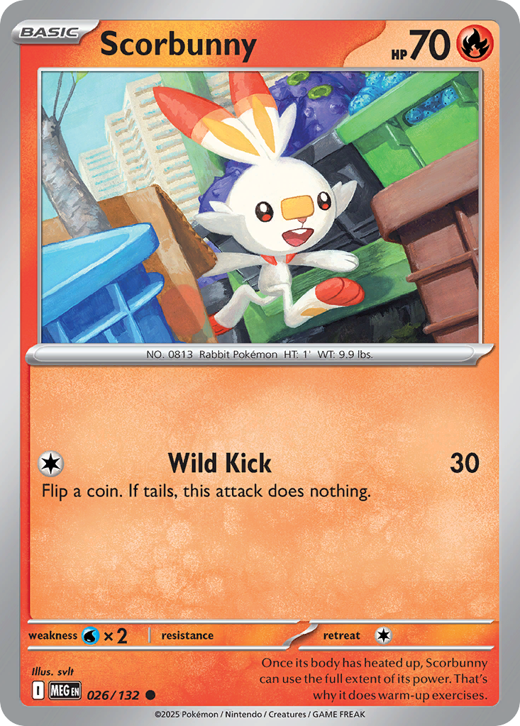 Scorbunny (026/132)