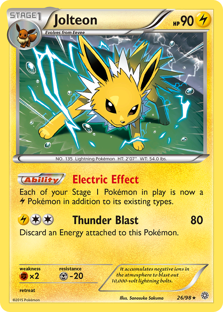 Jolteon (026/98)