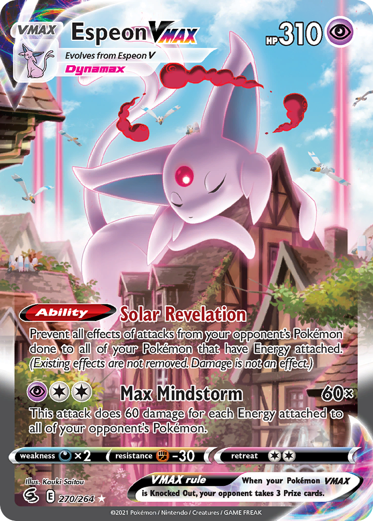 Espeon VMAX (270/264)