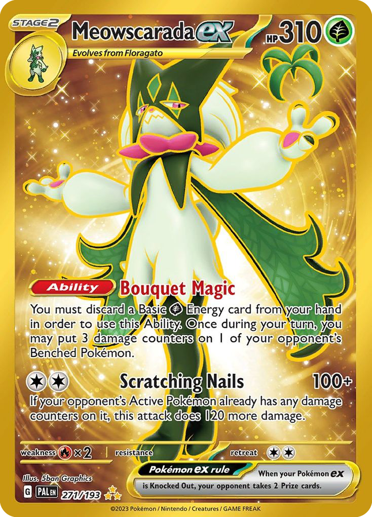 Meowscarada ex (271/193)