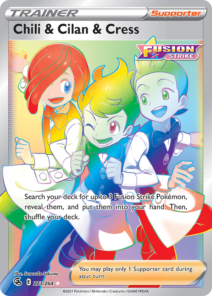 Chili & Cilan & Cress (273/264)