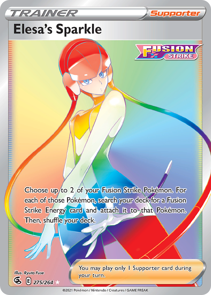 Elesa's Sparkle (275/264)