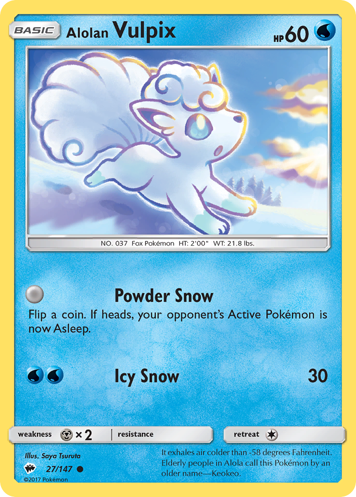 Alolan Vulpix (027/147)