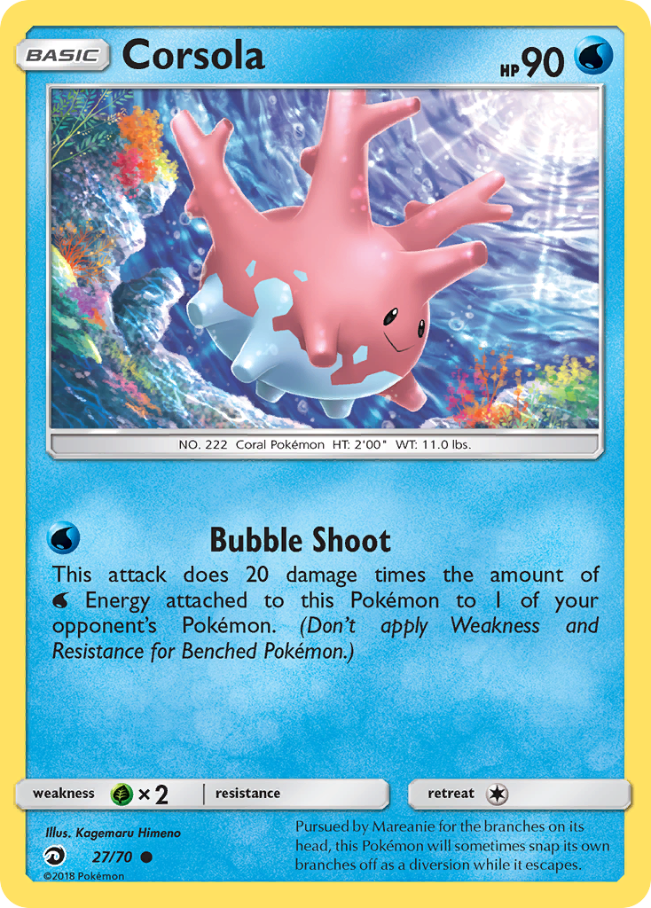 Corsola (027/70)