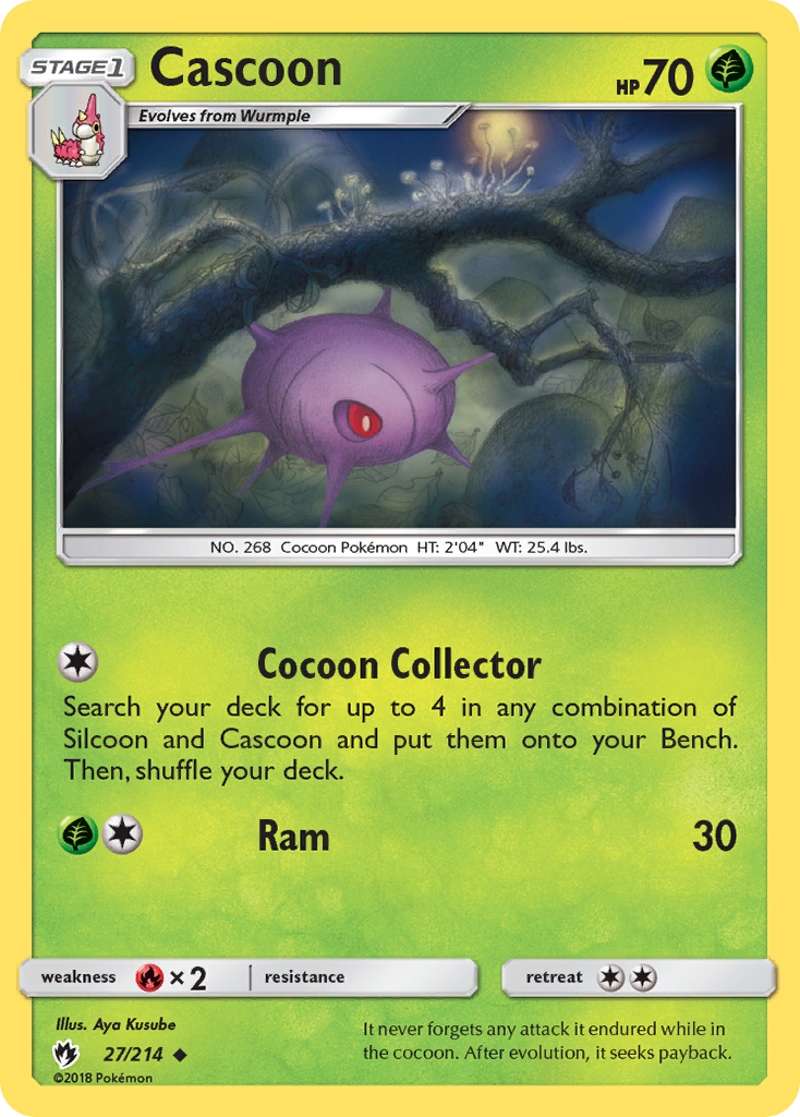 Cascoon (027/214)